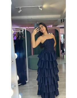 VESTIDO LONGO ISLA HMR